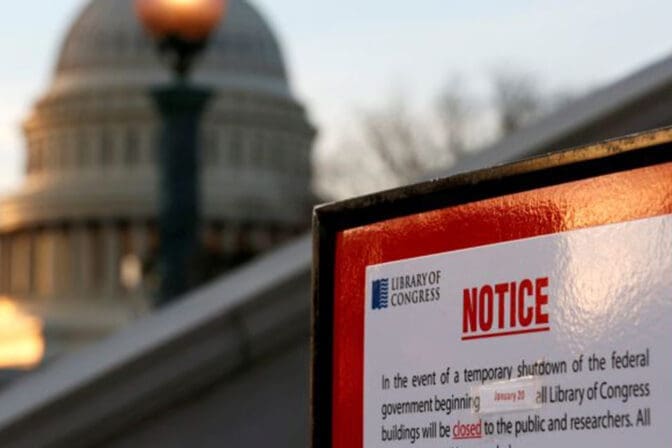 Federal Government Shutdown Has Real World Consequences